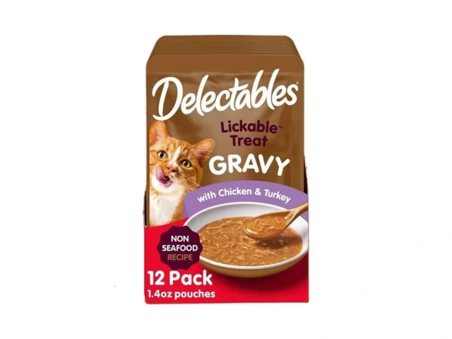 Hartz Delectables Gravy Non-seafood Lickable Wet… Coupon