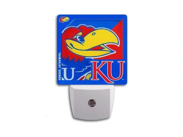 Youthefan Ncaa Kansas Jayhawks Logo Series Nite Light Coupon