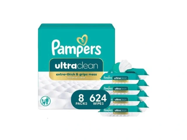 Pampers Ultra Clean Baby Wipes Previously Free… Coupon
