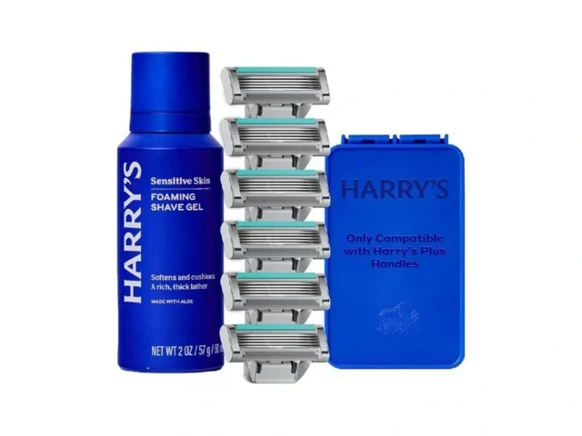 Harry S Plus Razor Refills – 6 Razor Blade… Coupon