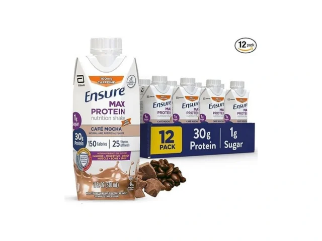 Ensure Max Protein Cafe Mocha Nutrition Shake 30g… Coupon