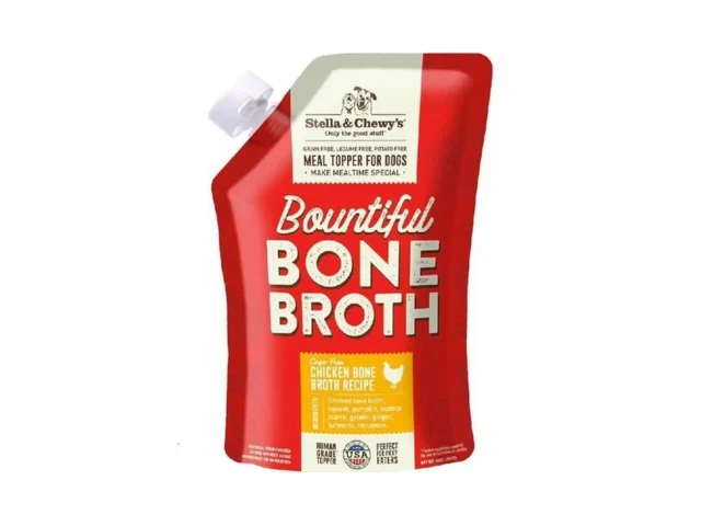 Stella Chewy S Premium Cage-free Chicken Bone Broth…