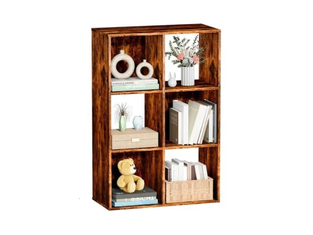 Nestwise 6 Cube Storage Organizer Open Bookshelf… Code