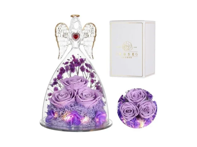 Mothers Day Rose Gifts For Women Preserved Flower… Code