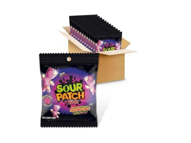 Sour Patch Kids Glow Ups Strawberry-watermelon Soft…