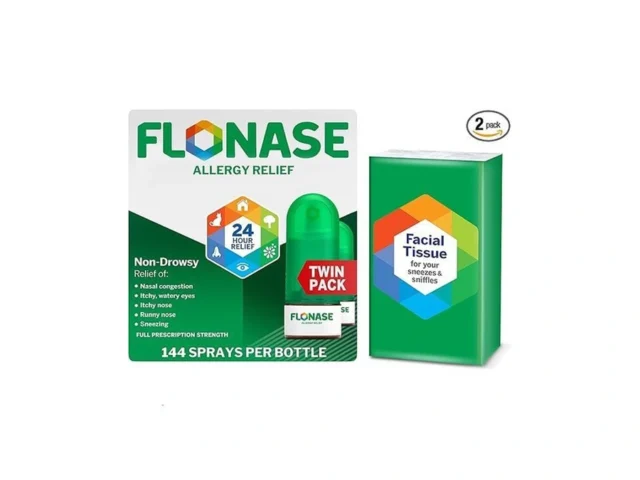 Flonase Allergy Relief Nasal Spray 24-hour… Coupon