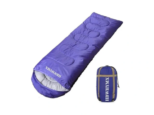 Purple Sleeping Bags For Adults Backpacking… Code