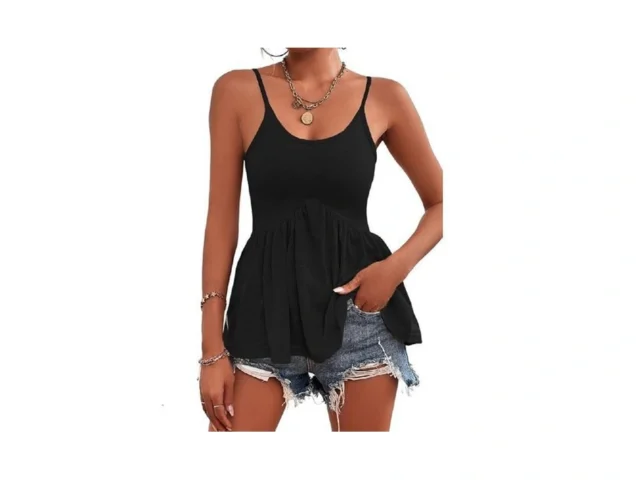 Lpcbdee Women S Adjustable Spaghetti Strap Tank… Code