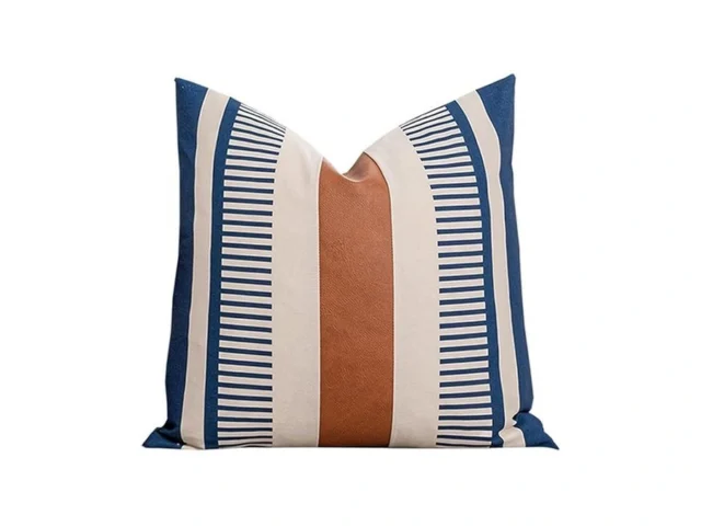 Vfuty Farmhouse Stripe Pillow Cover 18×18 Boho… Code