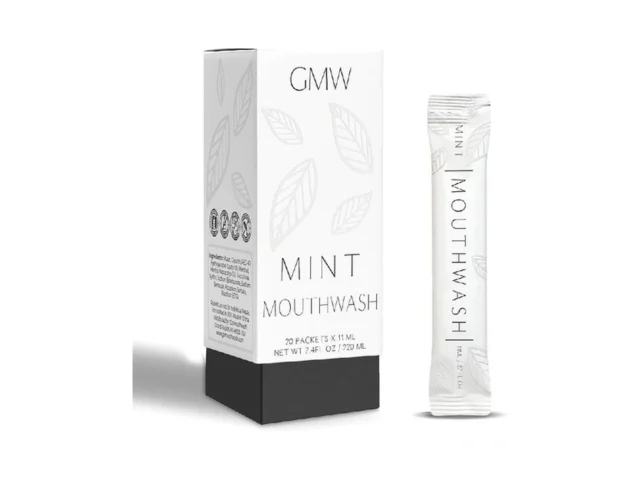 Gmw Collection Travel Size Mouthwash Packets -… Code