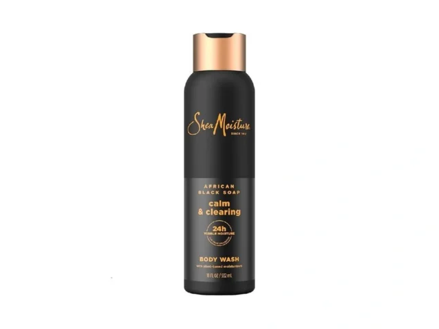 Sheamoisture African Black Soap Body Wash Calm And… Coupon