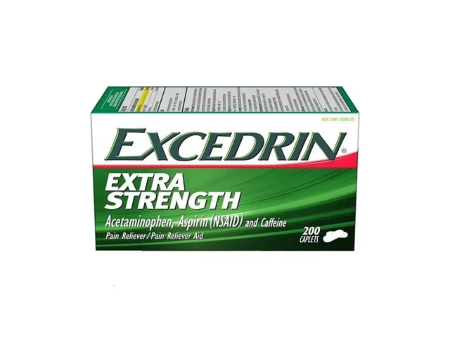 Excedrin Extra Strength Pain Relief Caplets For… Coupon