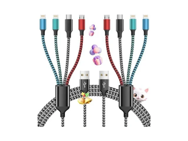 Multi Charging Cable 4 In 1 Charging Cables For… Code