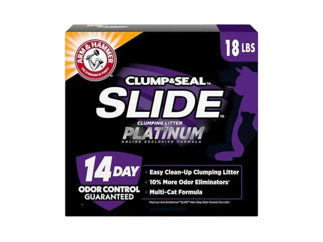 Arm Hammer Clump Seal Slide Platinum Multi-cat… Coupon