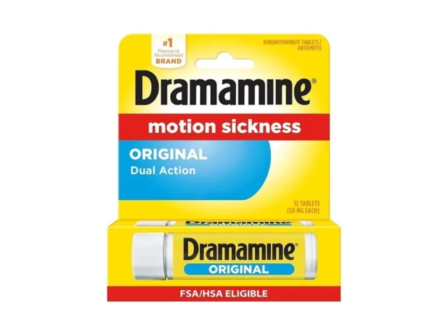 Dramamine Motion Sickness Pills Clip … Coupon