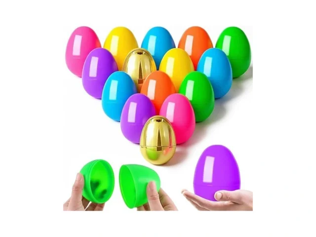 Mgparty 36 Pcs 3 94 Fillable Easter Eggs Large… Code