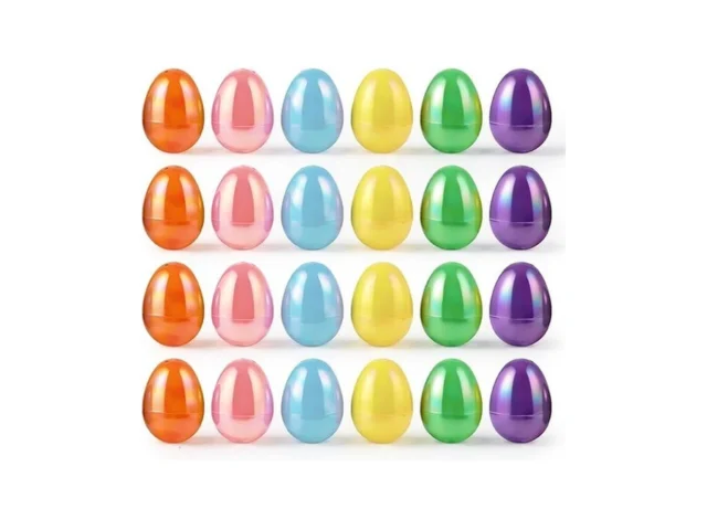 Mgparty 36 Pcs 2 3 Plastic Fillable Easter Eggs In… Code