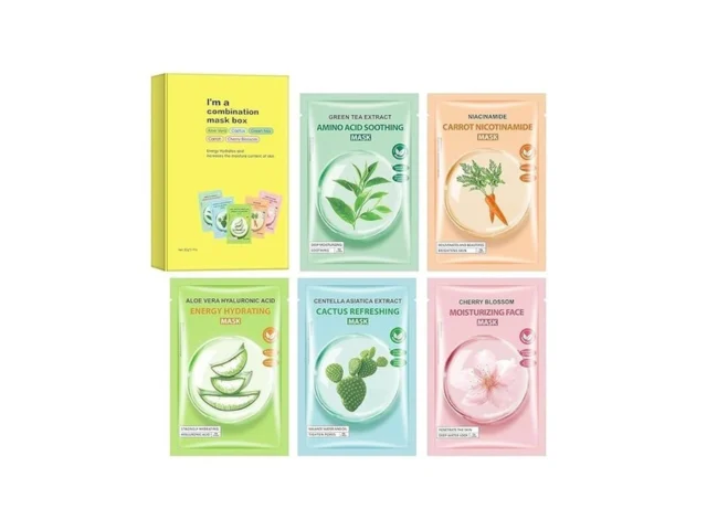 Sheets Face Masks Skincare For All Skin Types… Code