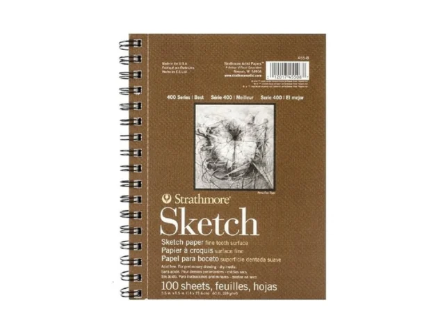 Strathmore 400 Series Sketch Pad 5 5×8 5 Inch 100… Coupon