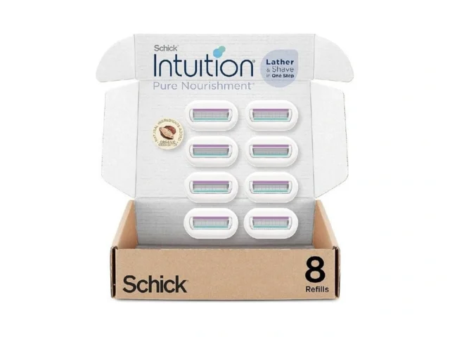 Schick Intuition Refill Pure Nourishment Razors For…