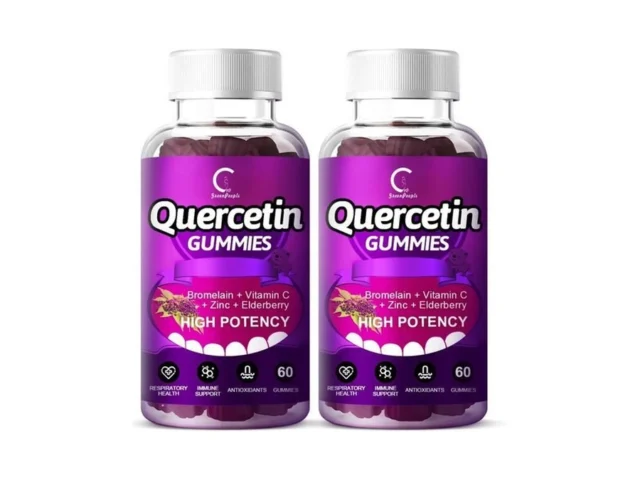 Quercetin Gummies – Quercetin With Bromelain… Code