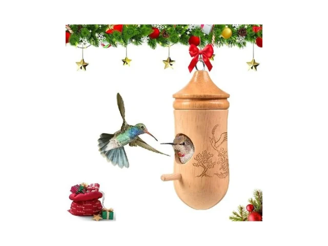 Hummingbird House Solid Wood Hummingbird Houses For… Code