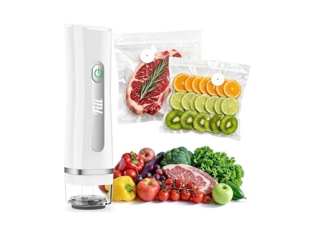 Fiii Compact Handheld Vacuum Sealer For Food 10x… Code