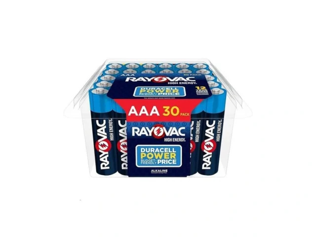 Rayovac Aaa Batteries Triple A Battery Alkaline 30… Coupon