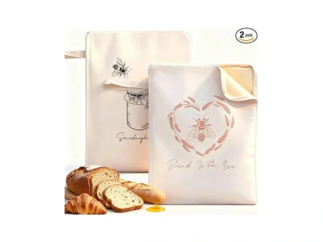 Windance Wide Zipper Access Beeswax Bread Bags For… Code