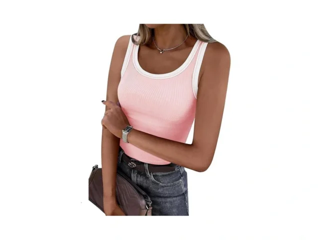 Bellcoco Womens Sleeveless Scoop Neck Tank Top… Code