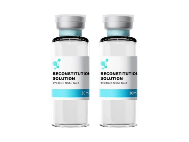 Reconstitution 2 Pack – 30ml In Premium Glass Vials…