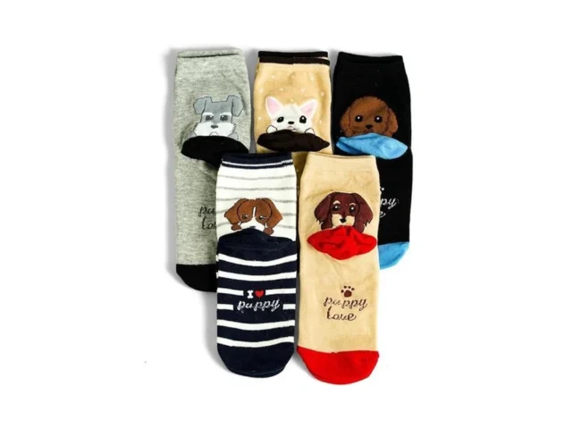 Lovinpet Women S Socks For Pet Lovers 5 Pairs… Code