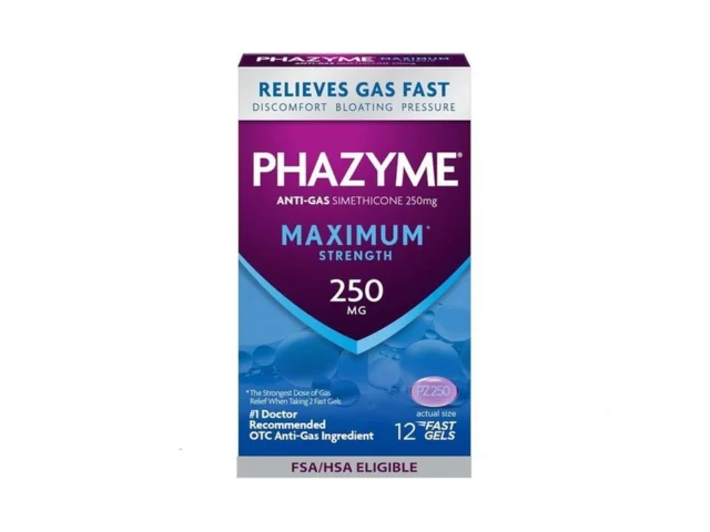 Phazyme Maximum Strength Gas And Bloating Relief… Coupon