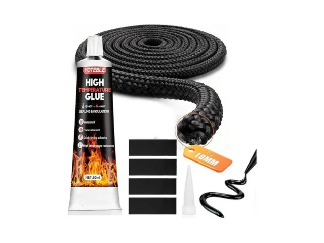 Yoteble Wood Stove Gasket With 50ml Wood Stove… Code
