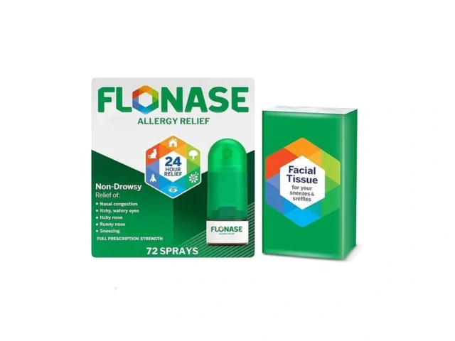 Flonase Allergy Relief Nasal Spray 24-hour… Coupon