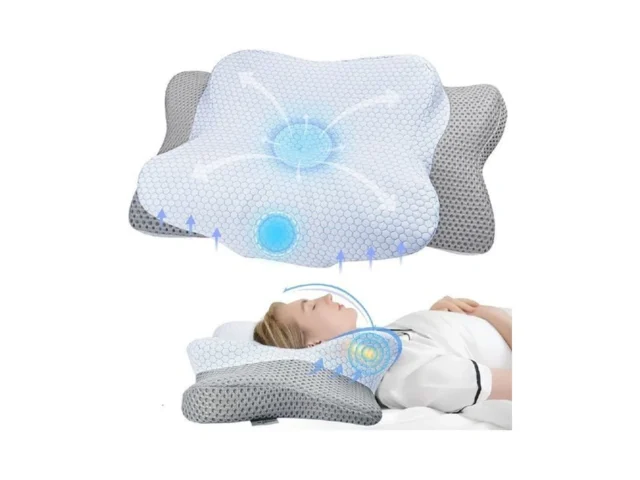 Cervical Pillow For Neck Shoulder Pain Relief… Code