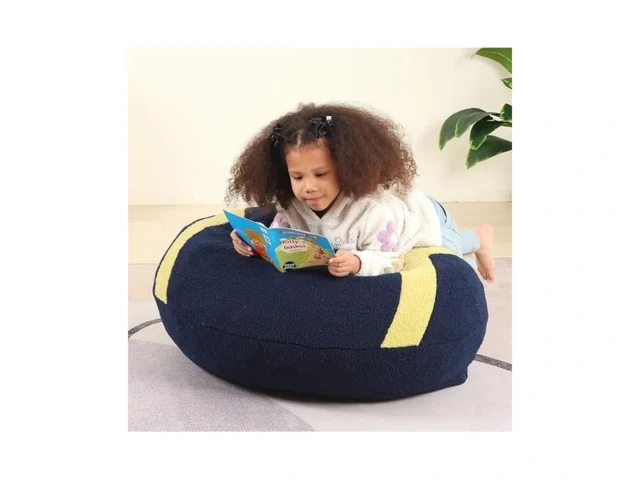 Momcaywex Football Bean Bag Chair For Kids Cuddly… Code