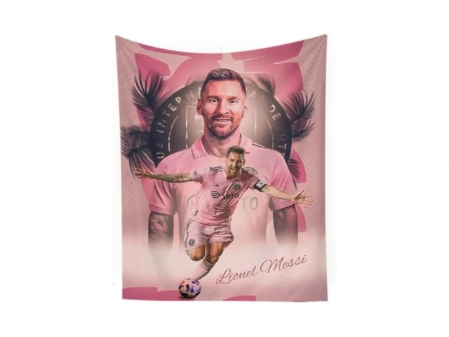 Nasky Lionel Messi World Cup Soccer Superstar Wall… Code