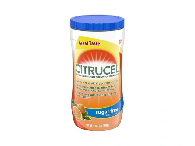Citrucel Sugar Free Fiber Powder For Occasional… Coupon