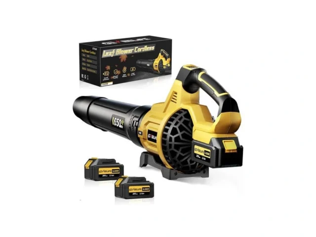 Geveelife Leaf Blower Cordless 650cfm 3 Speed… Code