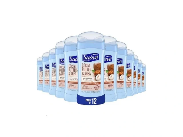 Suave Deodorant Women Antiperspirant Cocoa Shea… Coupon