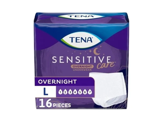 Tena Sensitive Care Overnight Incontinence… Coupon