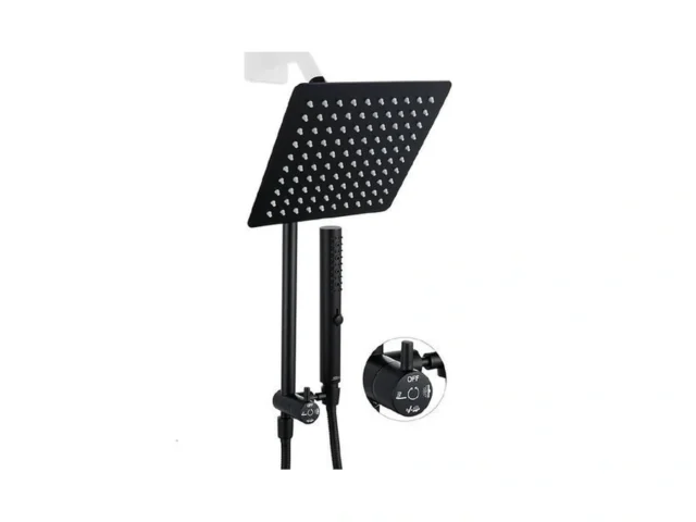 G-promise All Metal Shower Diverter With Low Holder… Code