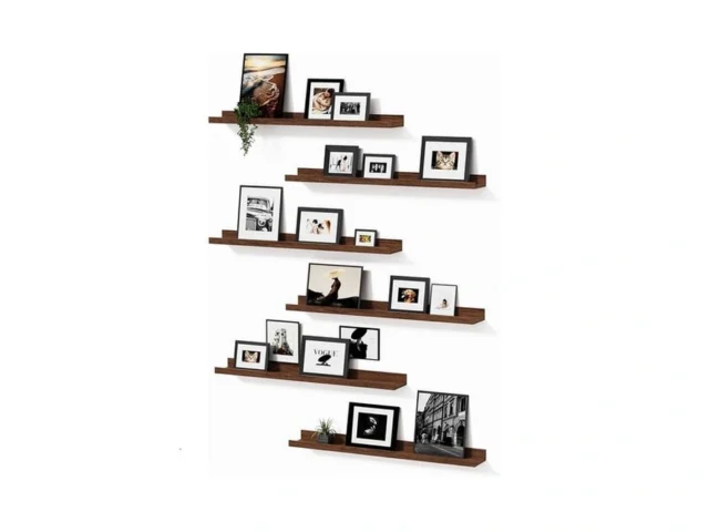 Mifurn Wall Shelves For Living Room Nursery Book… Code