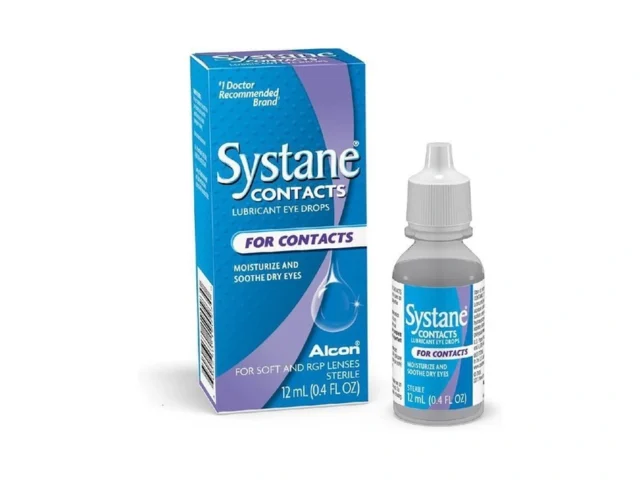 Systane Contacts Soothing Drops-0 405 Oz 12ml Coupon