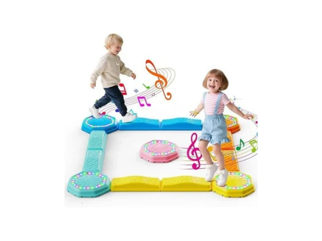 Holyton Music Light Up Balance Beam And Toddler… Code