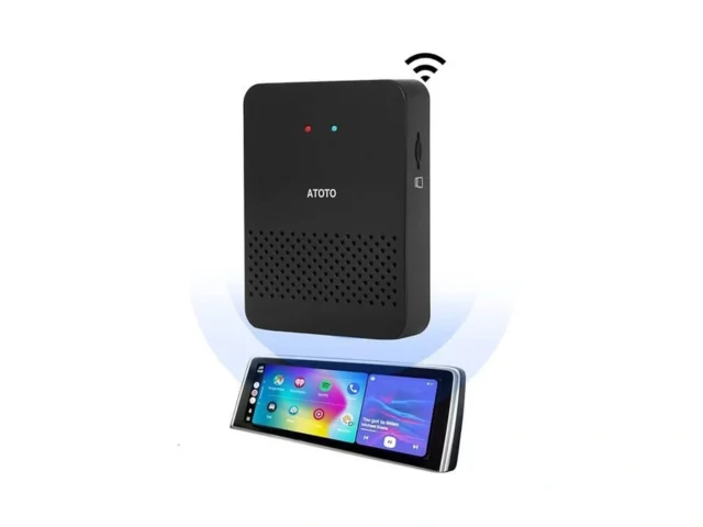 Atoto Ad3aa-bk Wireless Android Auto Adapter… Code