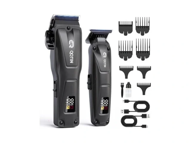 Qqtin Hair Clippers For Men Cordless Hair Trimmer… Code