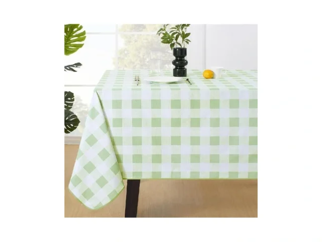 Mosayt Rectangle Vinyl Tablecloth 100 Waterproof… Coupon