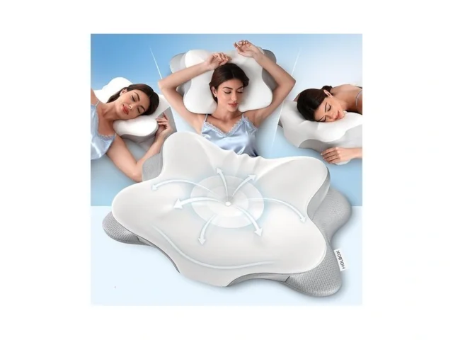 Molbox Cervical Neck Pillow For Neck Pain Ergonomic… Code
